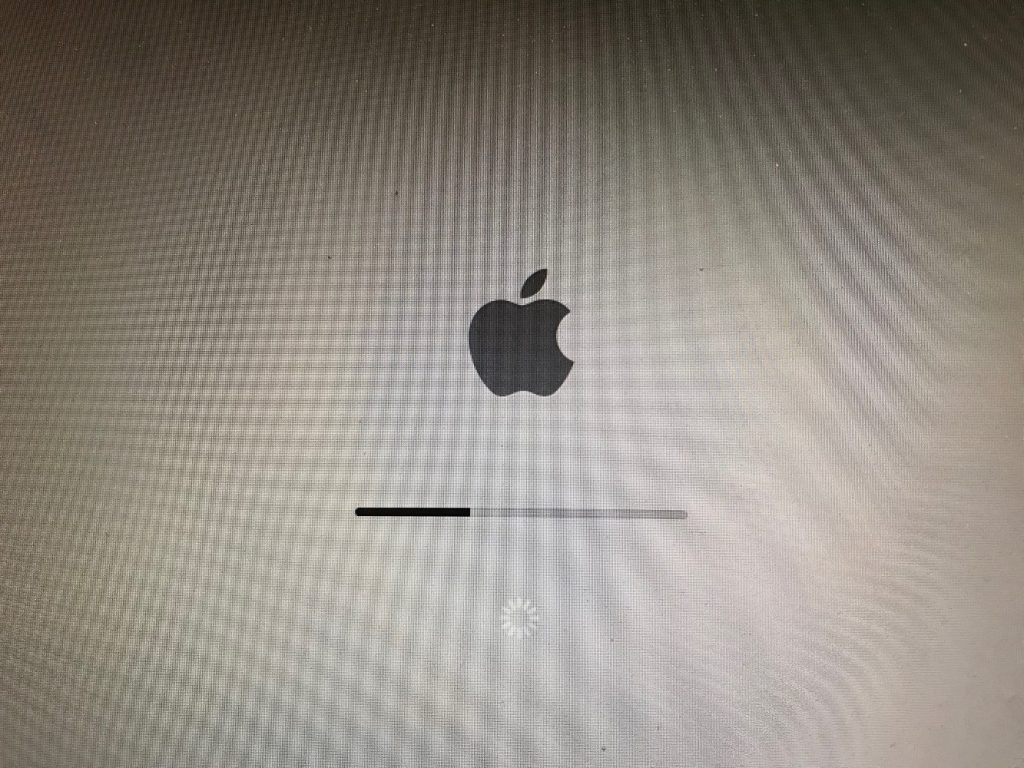 Не загружается система в MacBook или iMac